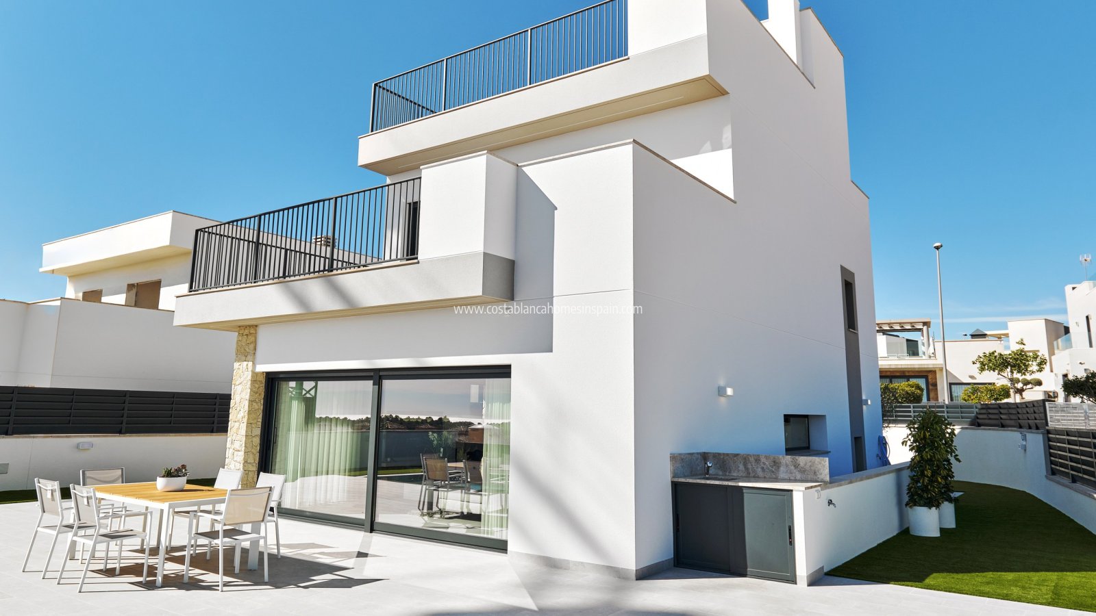 New Build - Detached Villa - San Miguel de Salinas