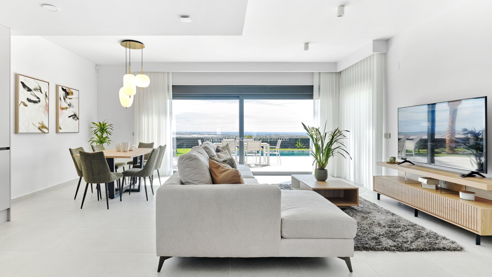 New Build - Detached Villa - San Miguel de Salinas