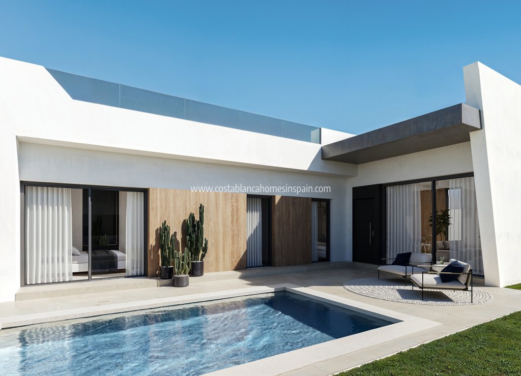 New Build - Detached Villa - San Miguel de Salinas