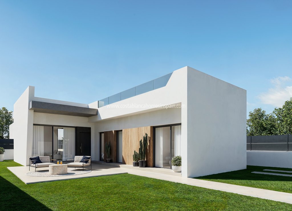 New Build - Detached Villa - San Miguel de Salinas