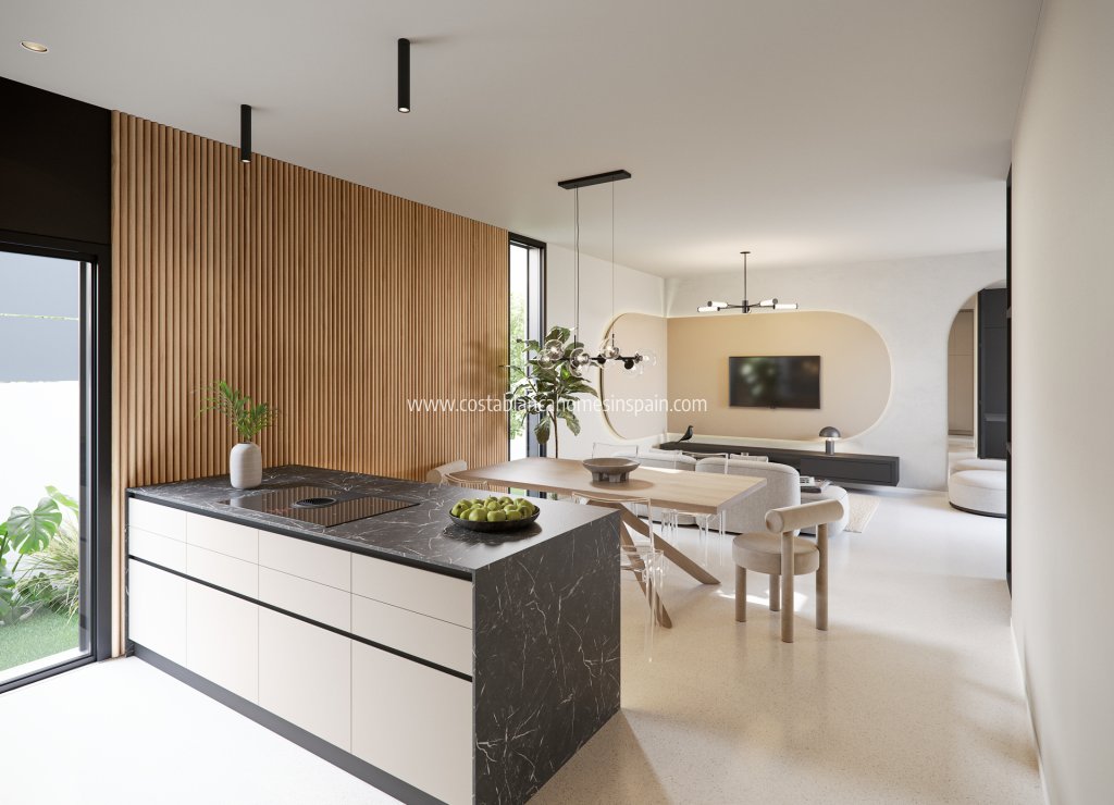 New Build - Detached Villa - San Miguel de Salinas