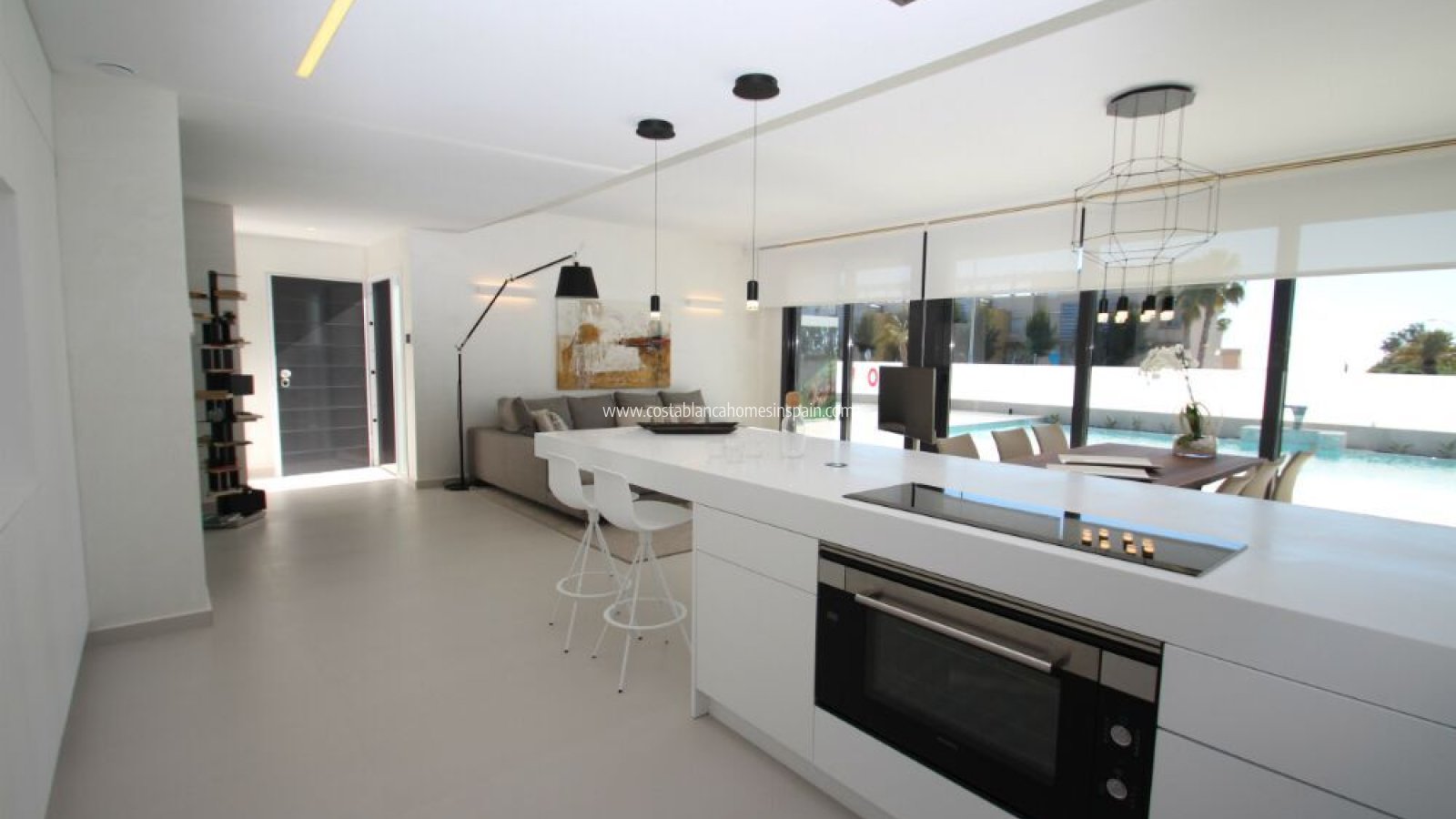 New Build - Detached Villa - San Miguel de Salinas