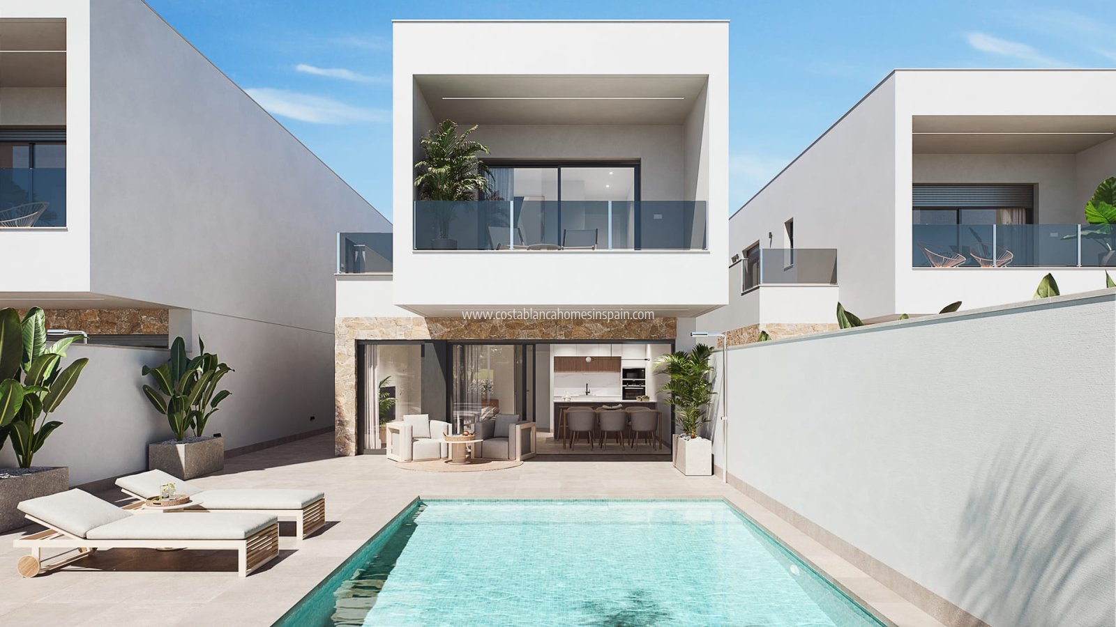 New Build - Detached Villa - San Pedro - San Pedro del Pinatar