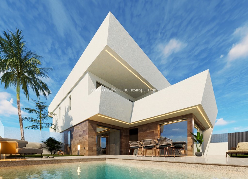 New Build - Detached Villa - San Pedro - San Pedro del Pinatar