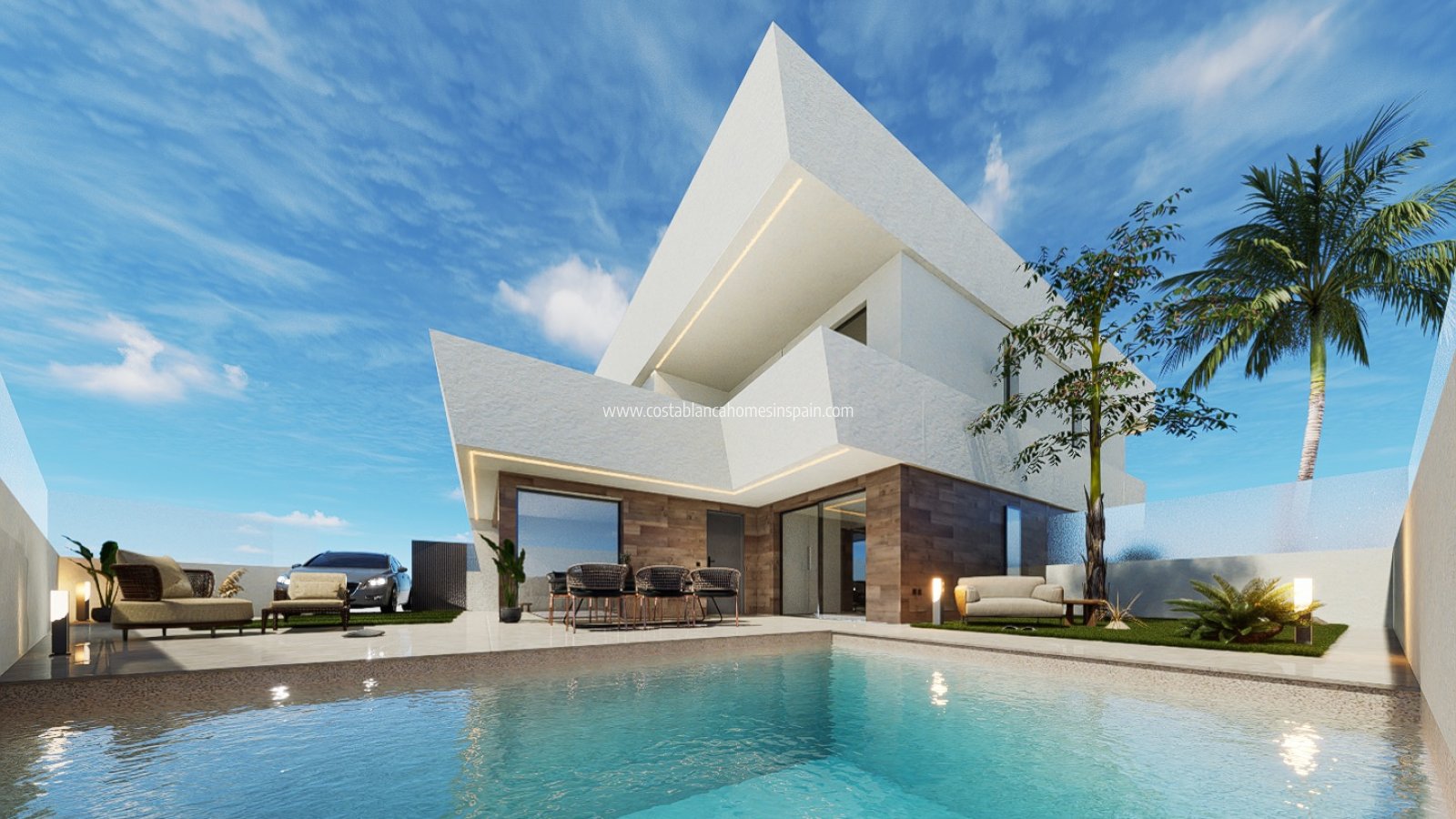 New Build - Detached Villa - San Pedro - San Pedro del Pinatar
