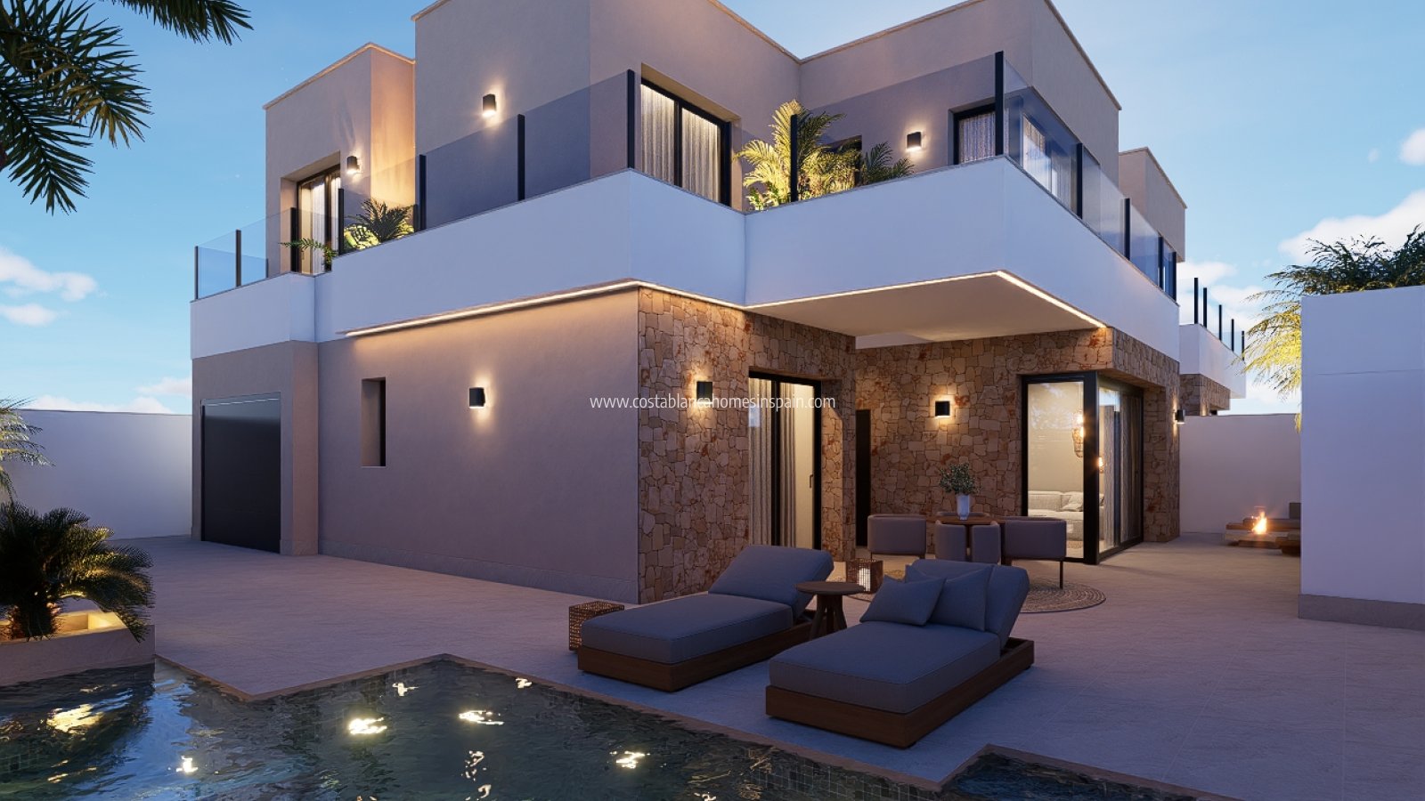 New Build - Detached Villa - San Pedro - San Pedro del Pinatar