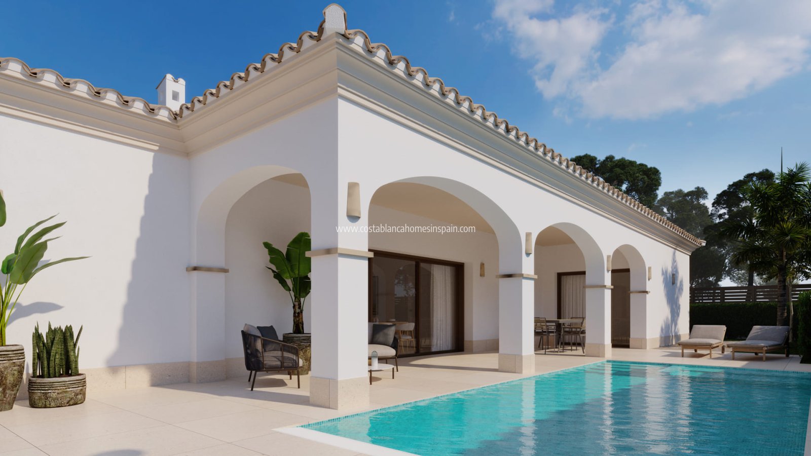 New Build - Detached Villa - San Pedro - San Pedro del Pinatar