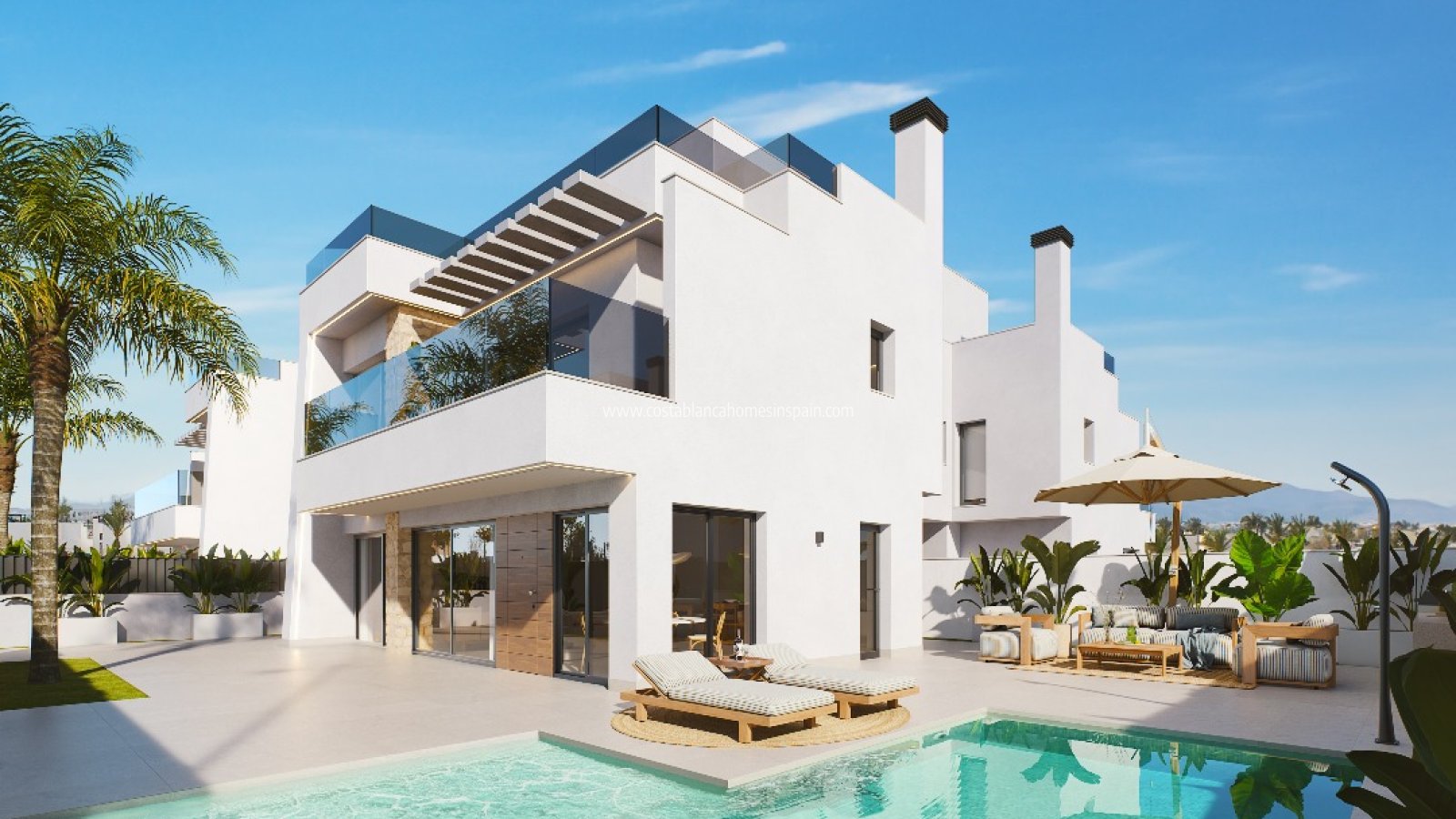 New Build - Detached Villa - Santa Rosalia