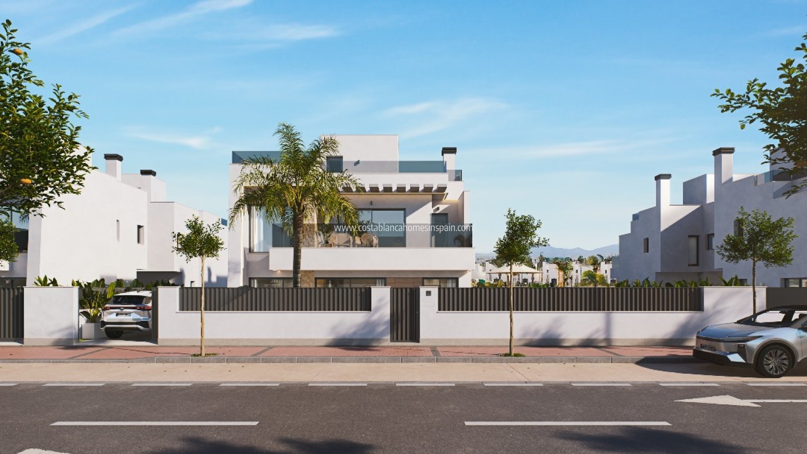 New Build - Detached Villa - Santa Rosalia