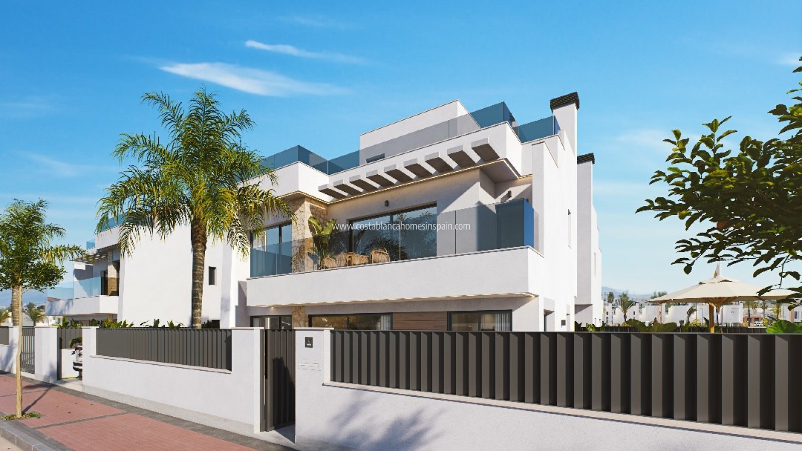 New Build - Detached Villa - Santa Rosalia