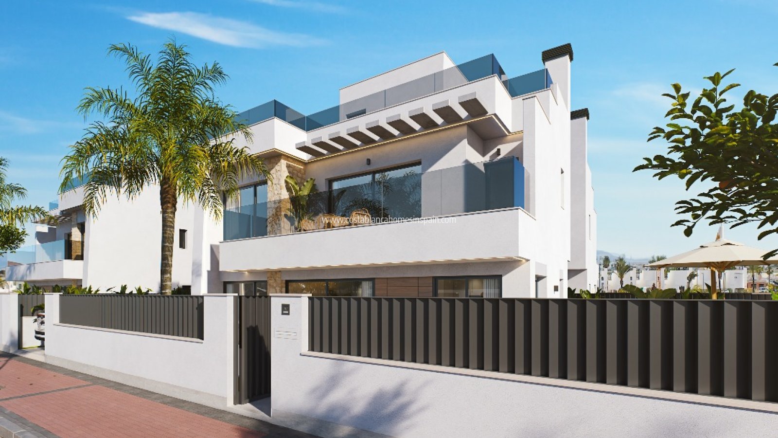 New Build - Detached Villa - Santa Rosalia
