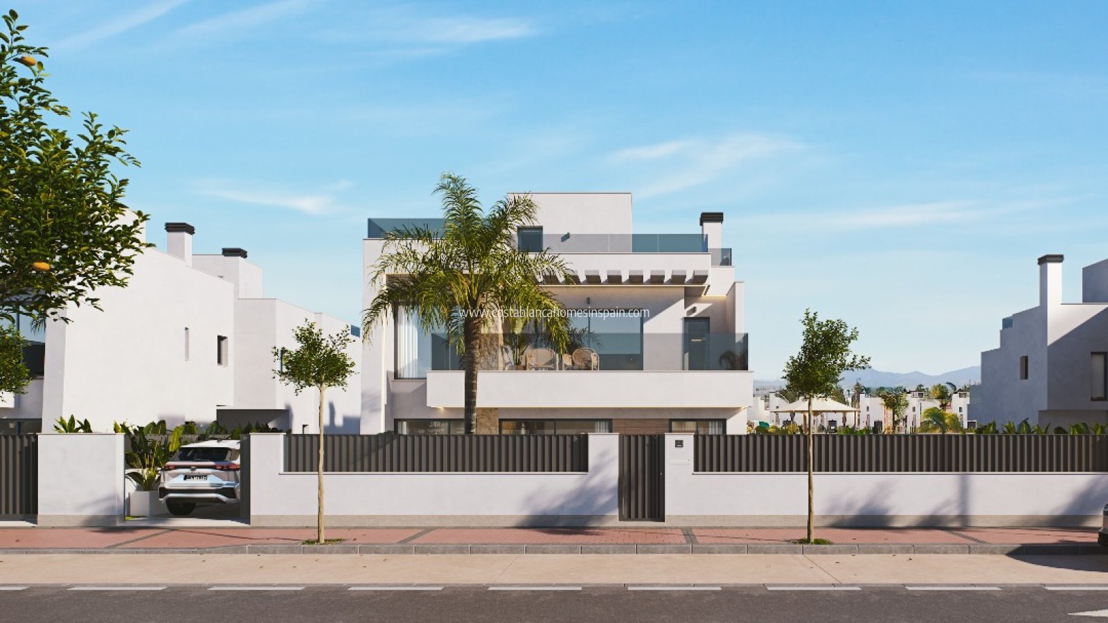 New Build - Detached Villa - Santa Rosalia