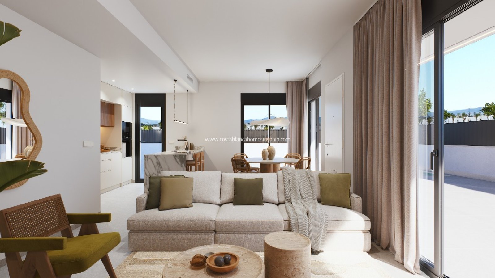 New Build - Detached Villa - Santa Rosalia