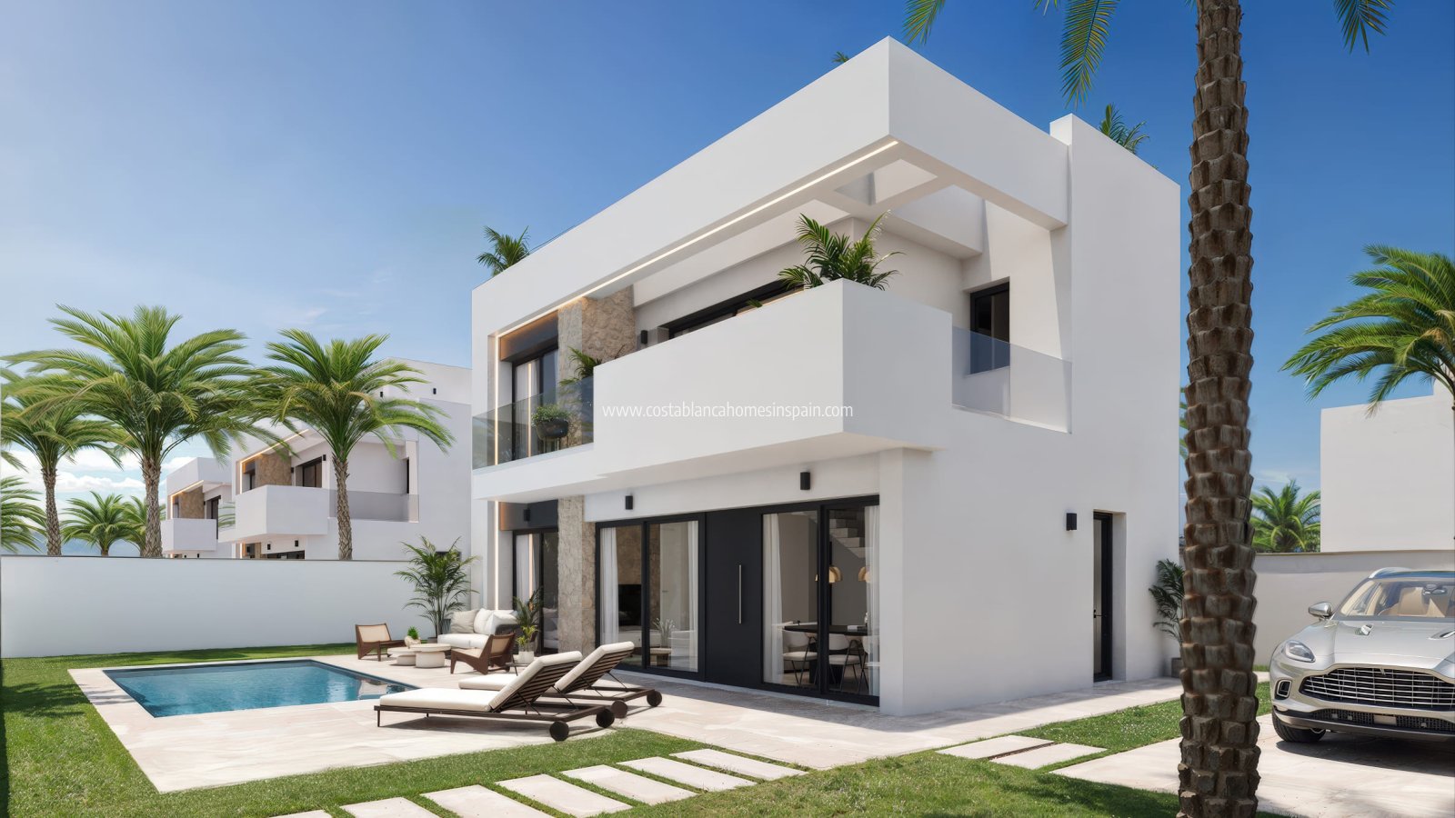 New Build - Detached Villa - Santa Rosalia