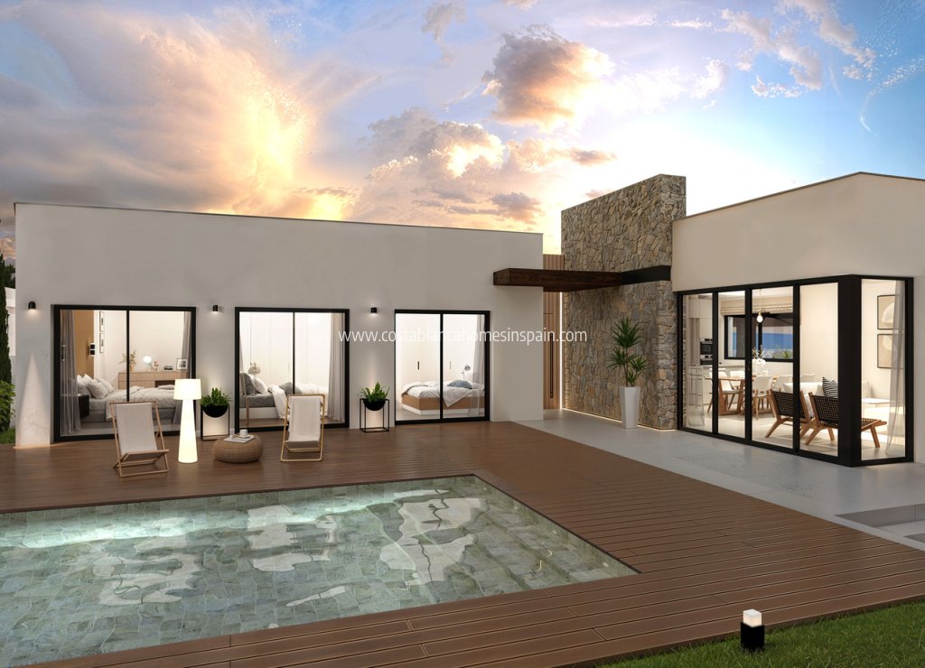 New Build - Detached Villa - Santa Rosalia