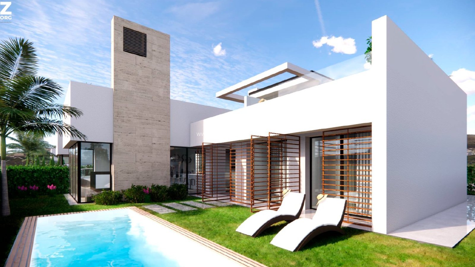 New Build - Detached Villa - Santa Rosalia