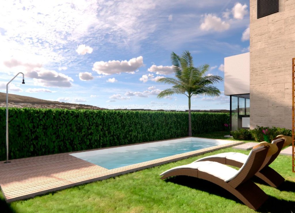 New Build - Detached Villa - Santa Rosalia