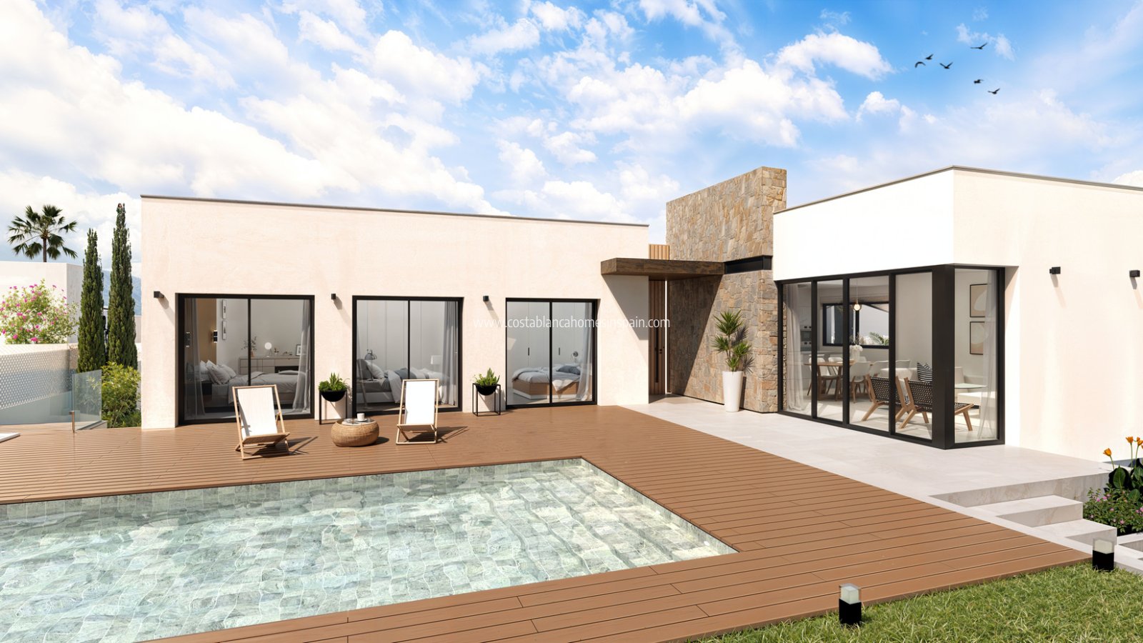 New Build - Detached Villa - Santa Rosalia