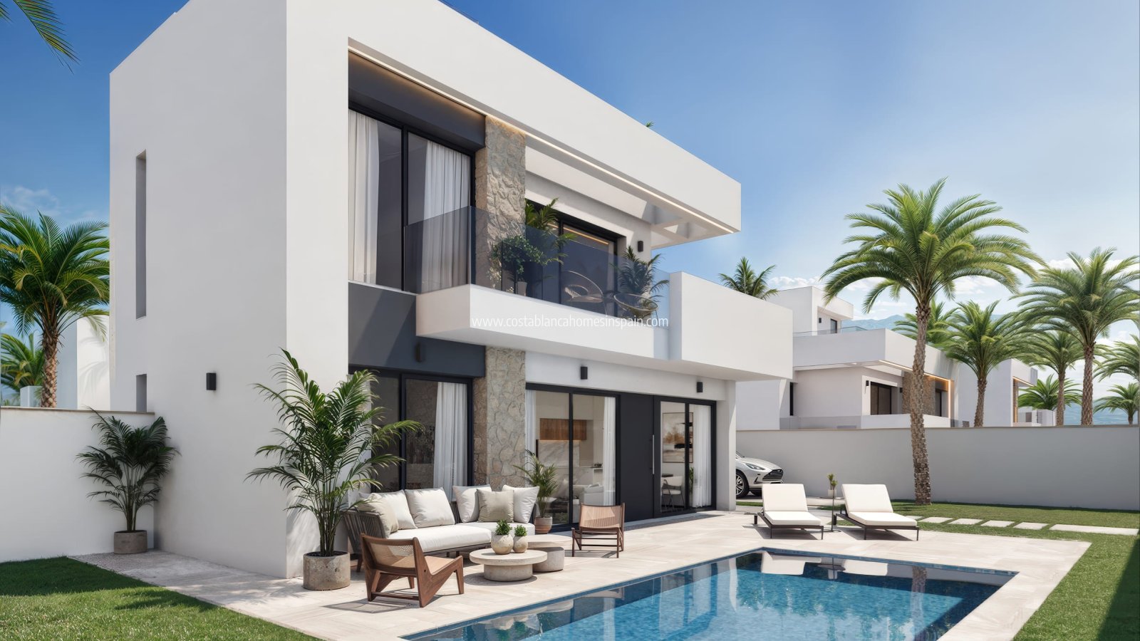 New Build - Detached Villa - Santa Rosalia