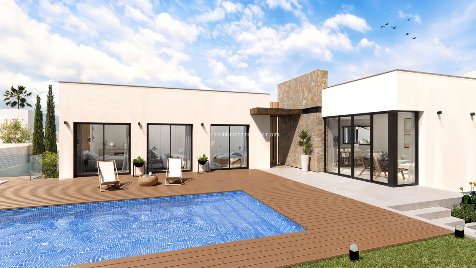 New Build - Detached Villa - Santa Rosalia