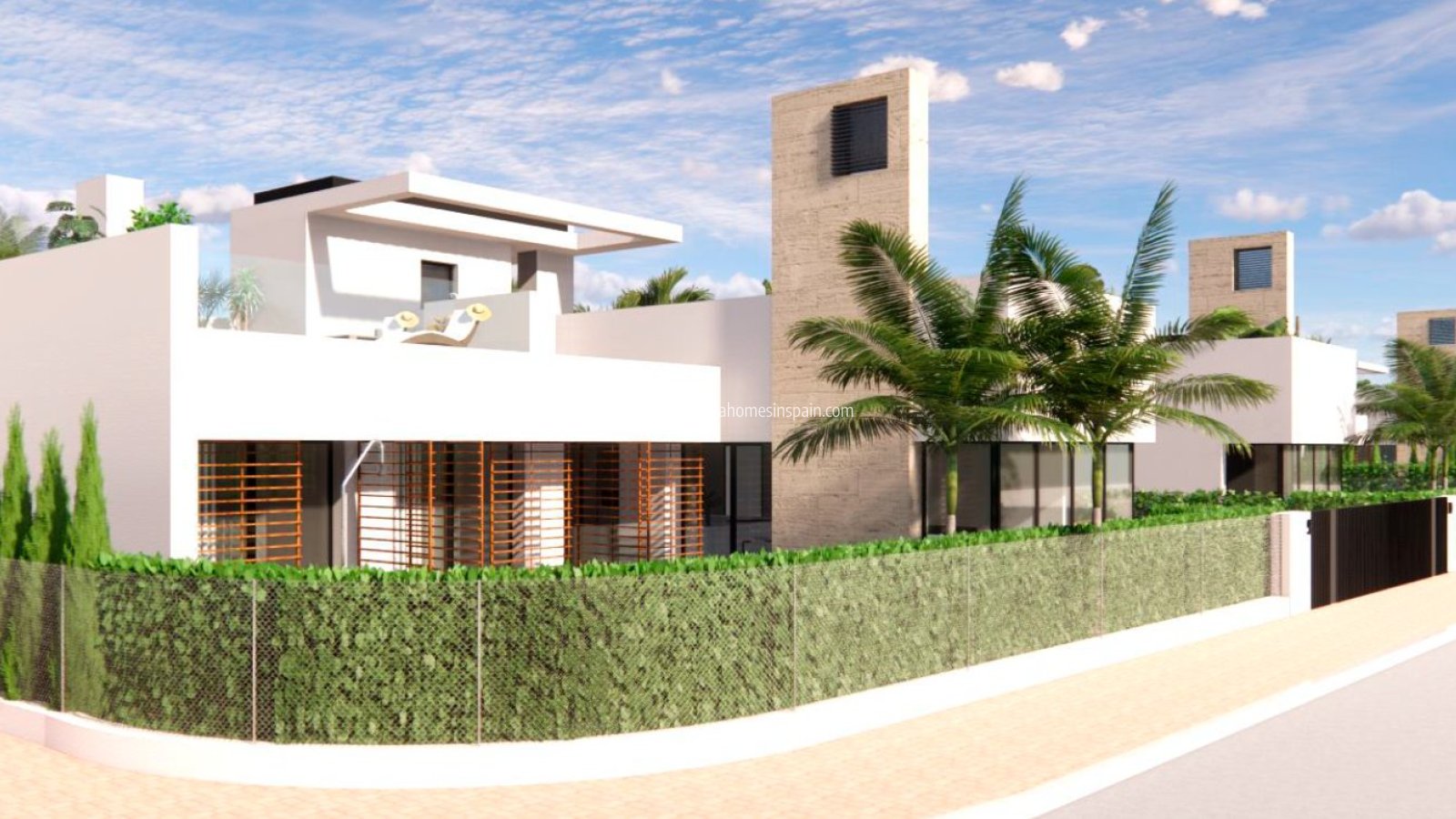 New Build - Detached Villa - Santa Rosalia