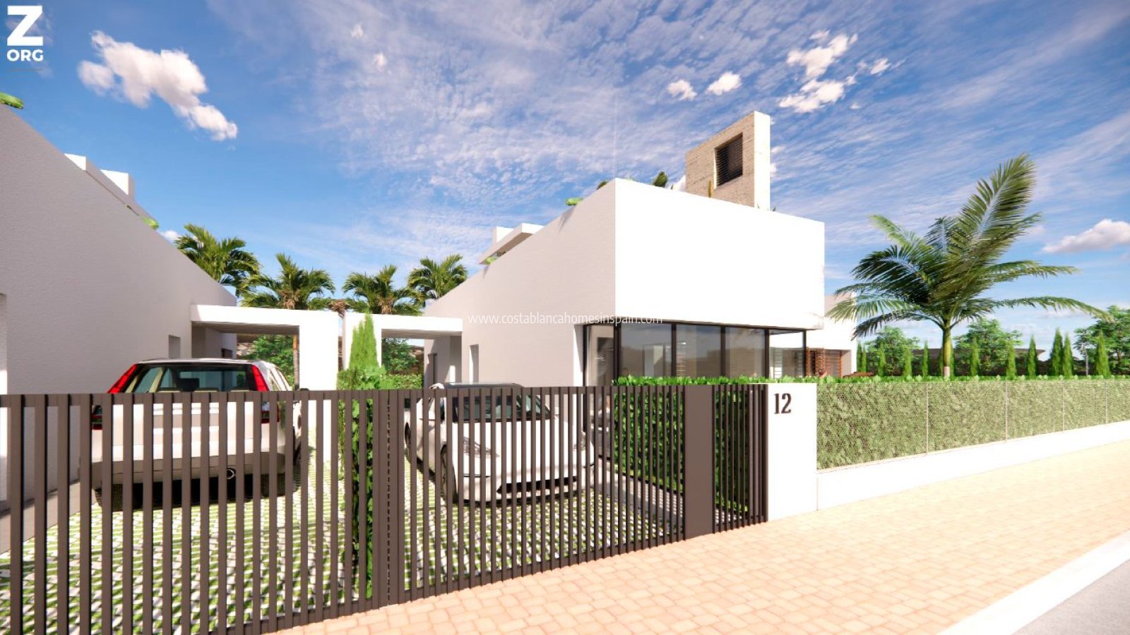 New Build - Detached Villa - Santa Rosalia