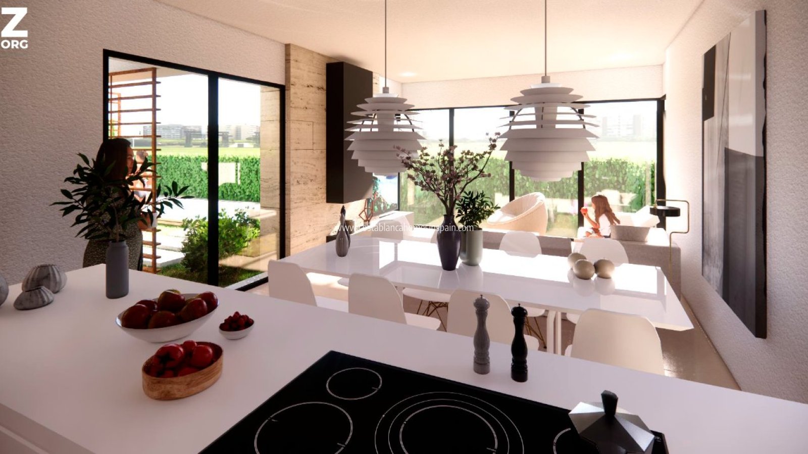 New Build - Detached Villa - Santa Rosalia