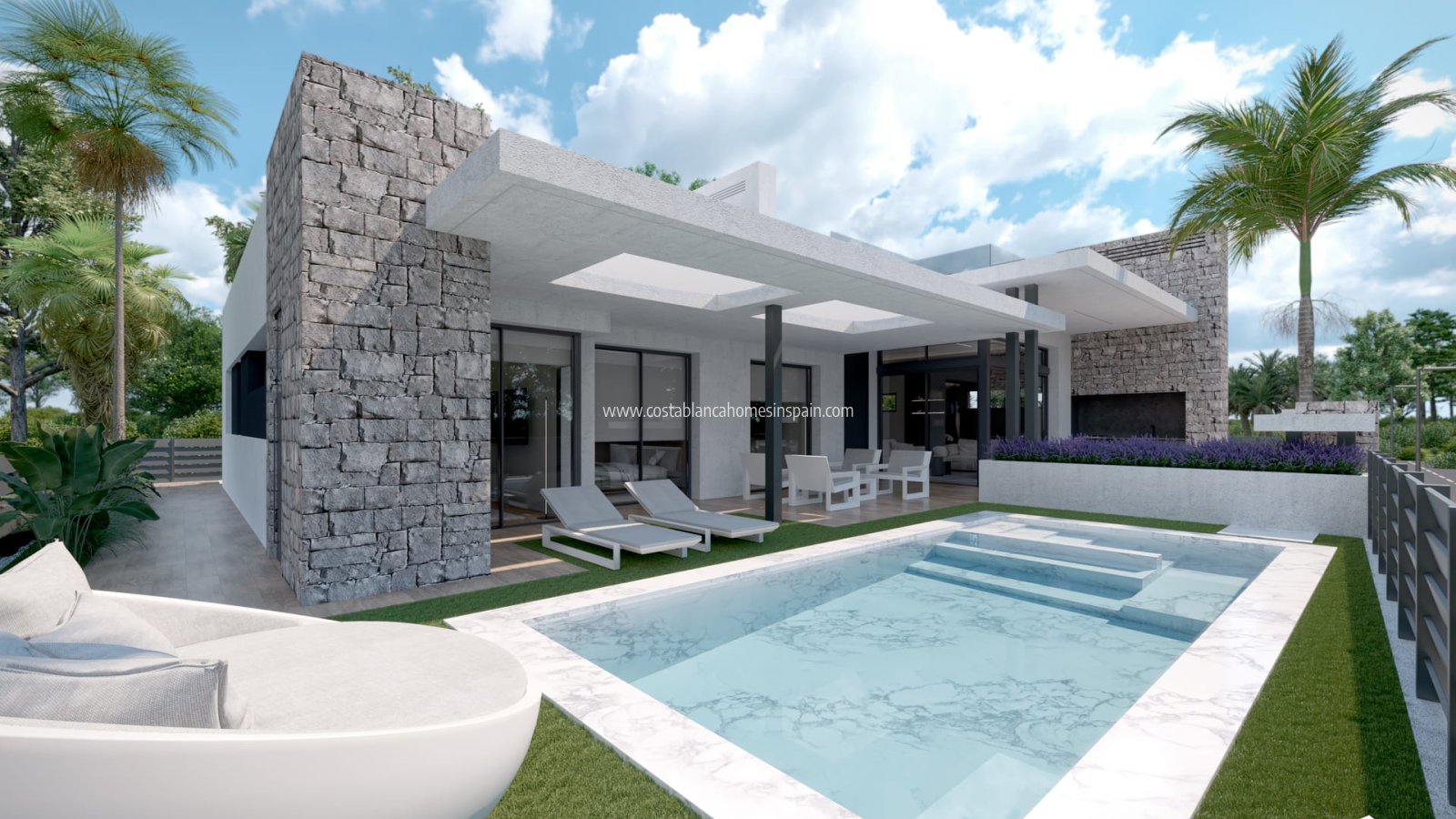 New Build - Detached Villa - Santa Rosalia