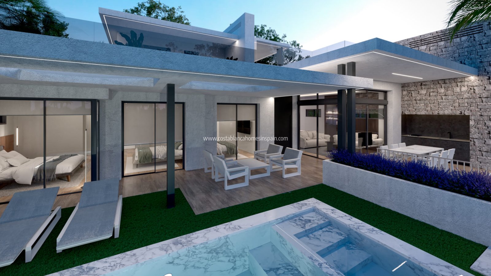 New Build - Detached Villa - Santa Rosalia