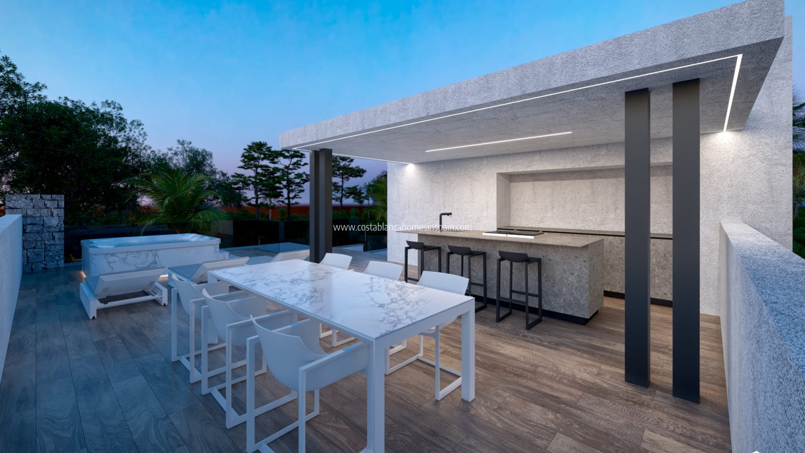 New Build - Detached Villa - Santa Rosalia