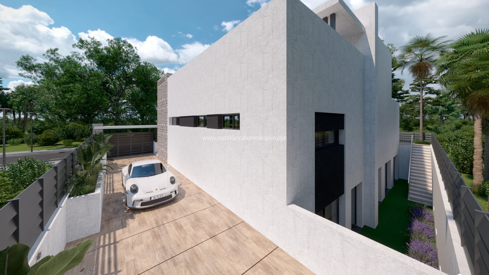 New Build - Detached Villa - Santa Rosalia