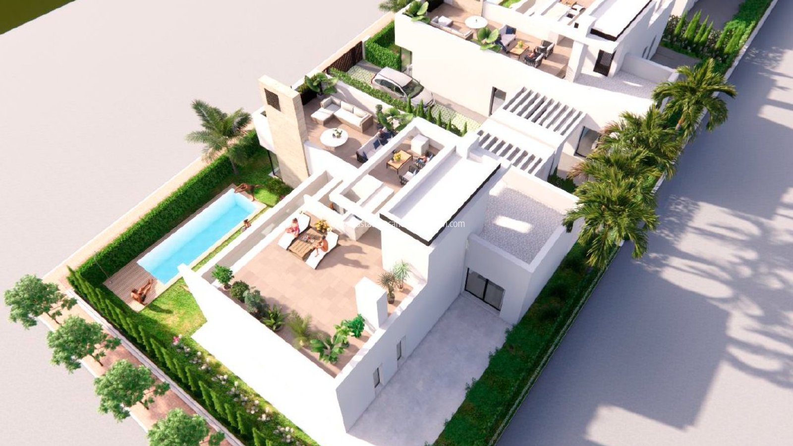 New Build - Detached Villa - Santa Rosalia