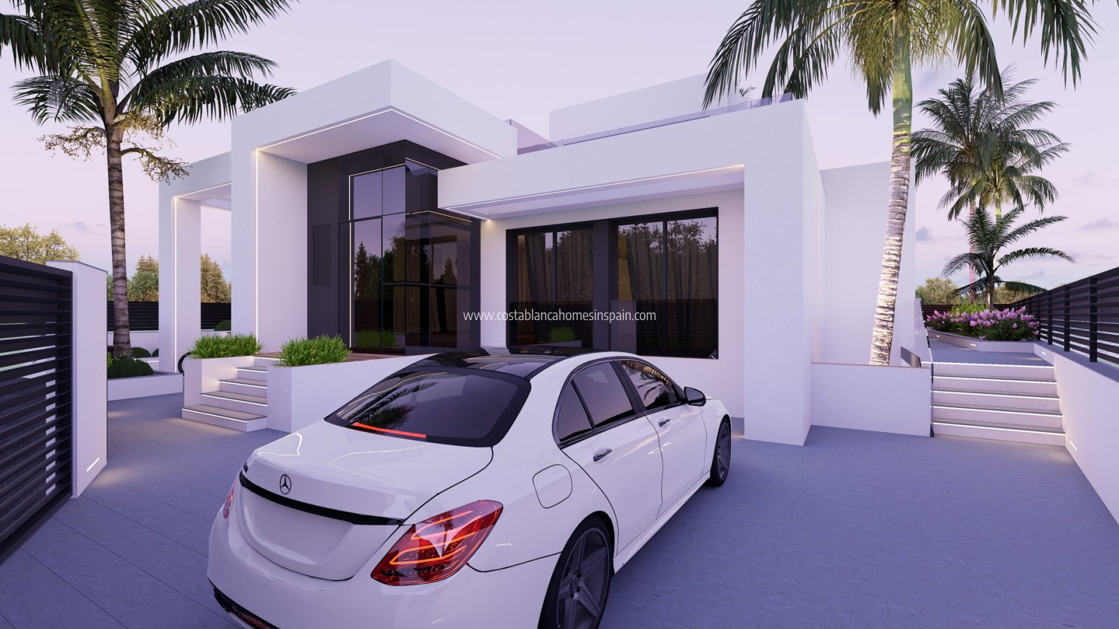 New Build - Detached Villa - Santa Rosalia