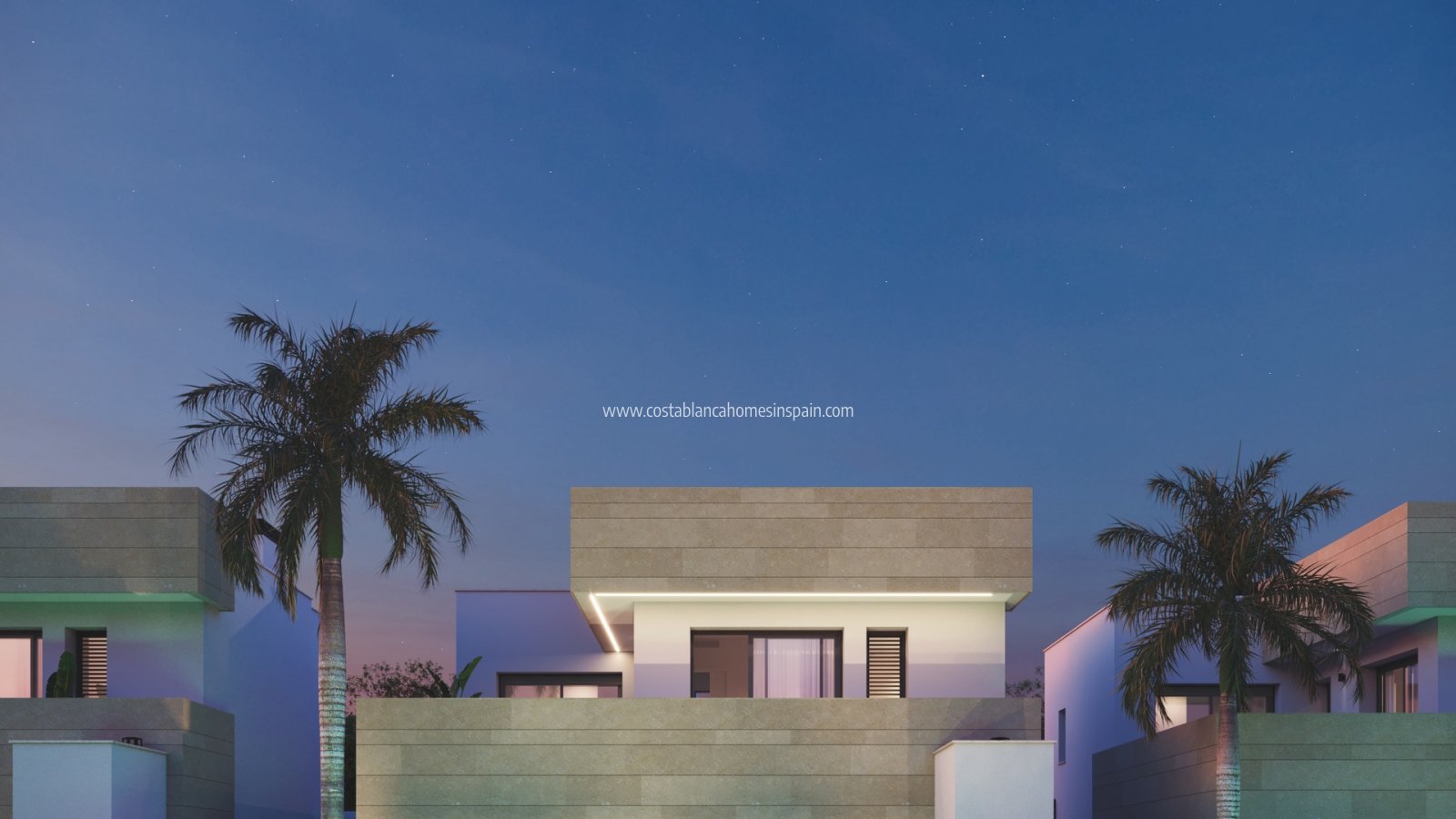 New Build - Detached Villa - Santiago de la Ribera - SANTIAGO DE LA RIBERA