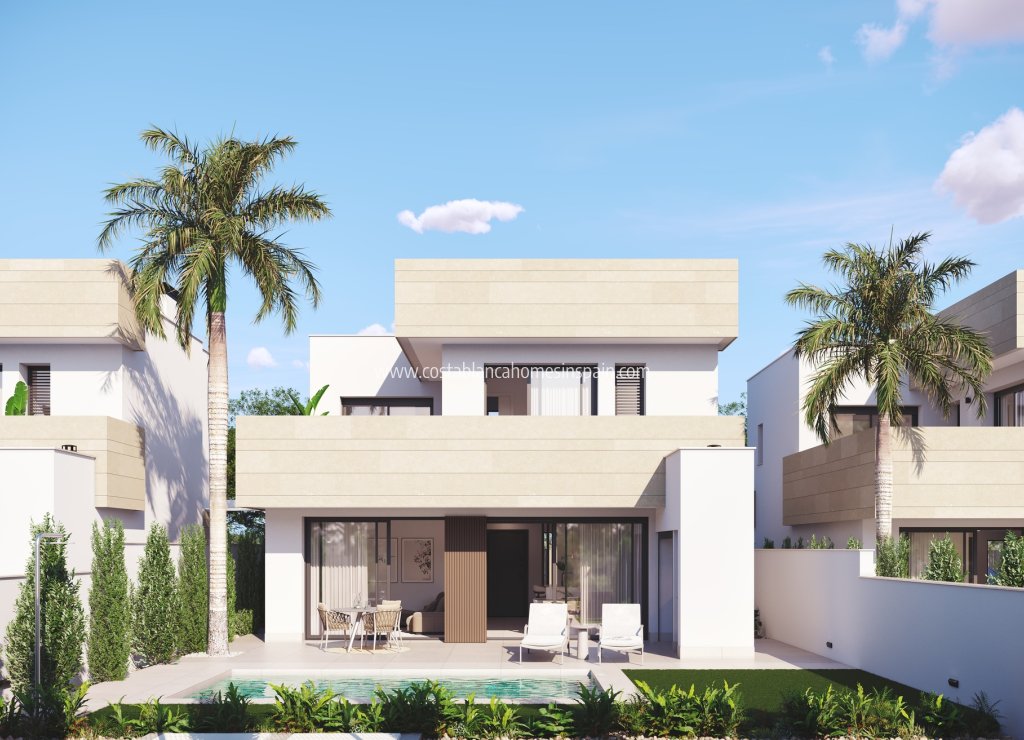 New Build - Detached Villa - Santiago de la Ribera - SANTIAGO DE LA RIBERA