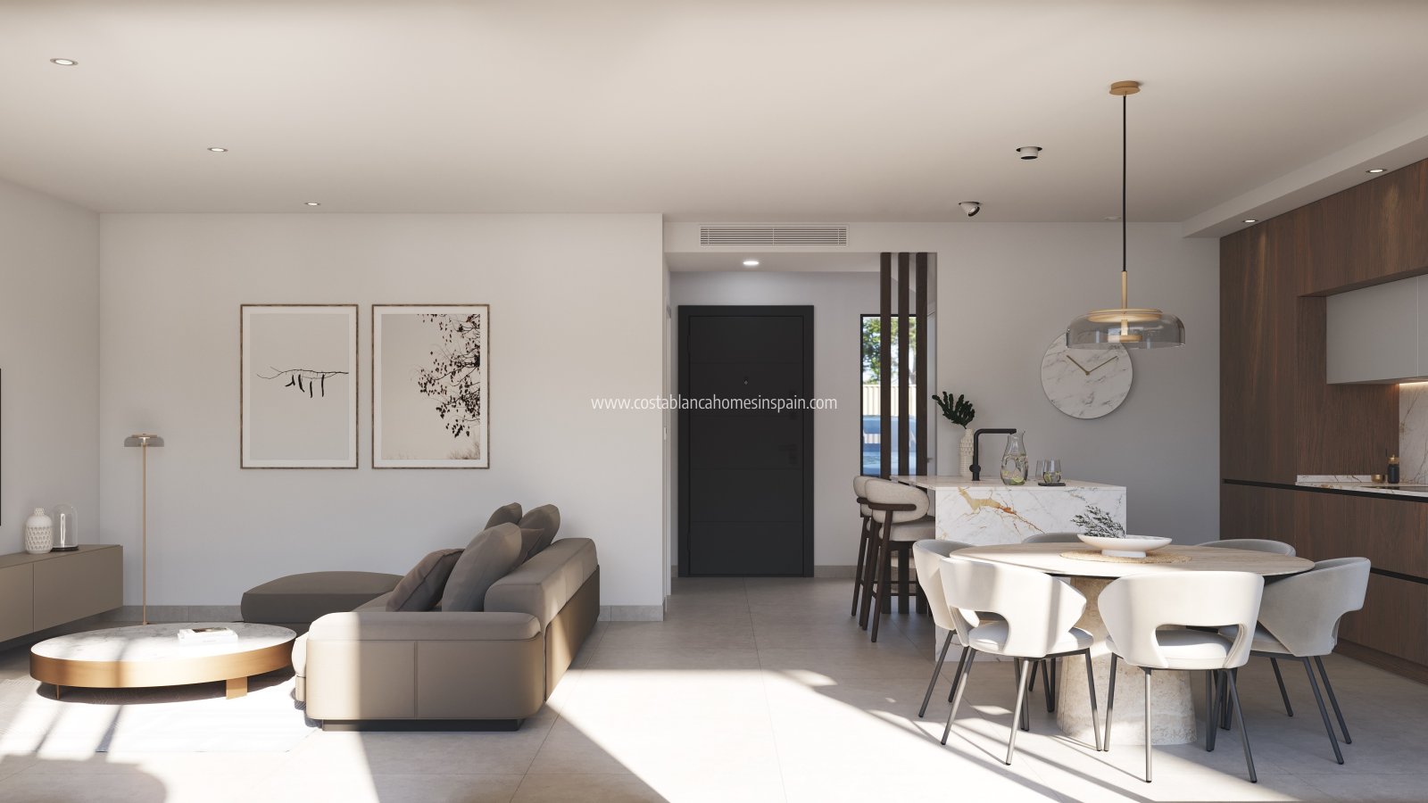 New Build - Detached Villa - Santiago de la Ribera - SANTIAGO DE LA RIBERA