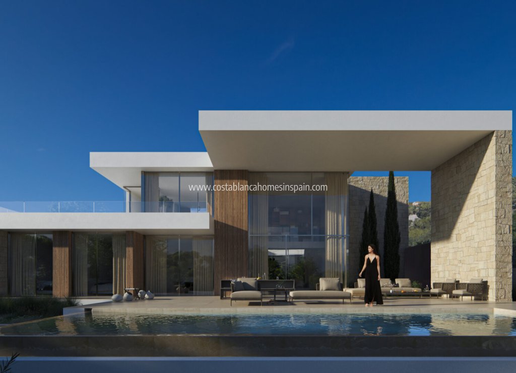 New Build - Detached Villa - Teulada - TEULADA