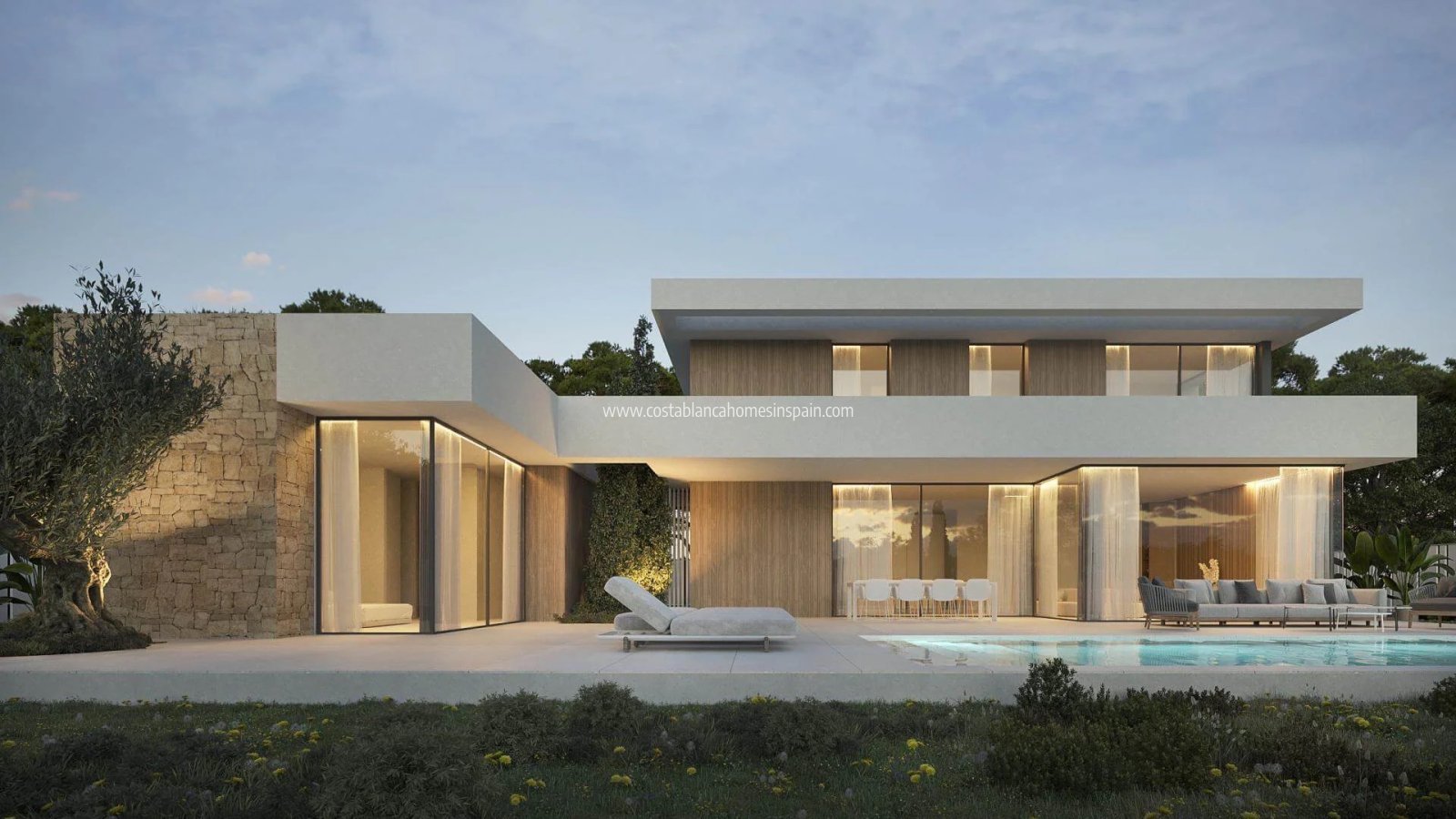 New Build - Detached Villa - Teulada - TEULADA