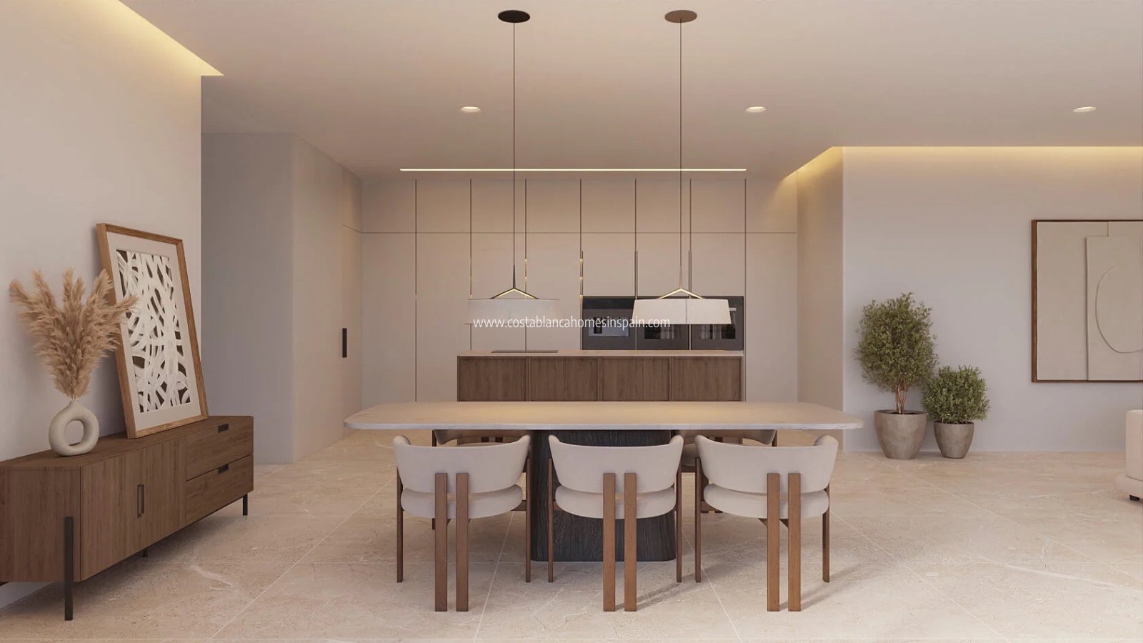 New Build - Detached Villa - Teulada - TEULADA
