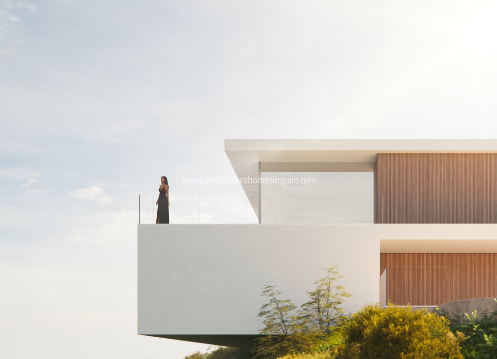 New Build - Detached Villa - Teulada - TEULADA