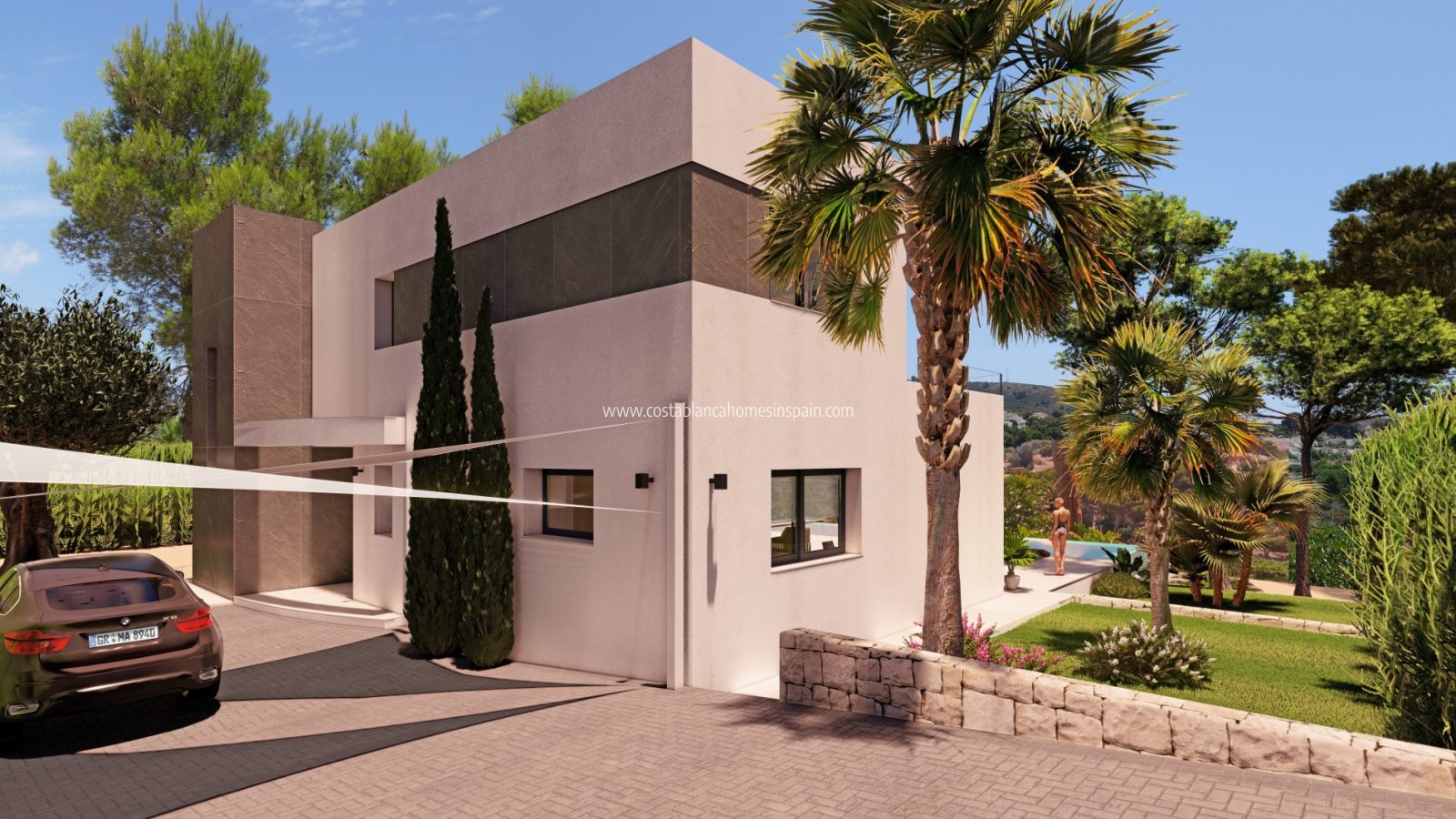 New Build - Detached Villa - Teulada - TEULADA