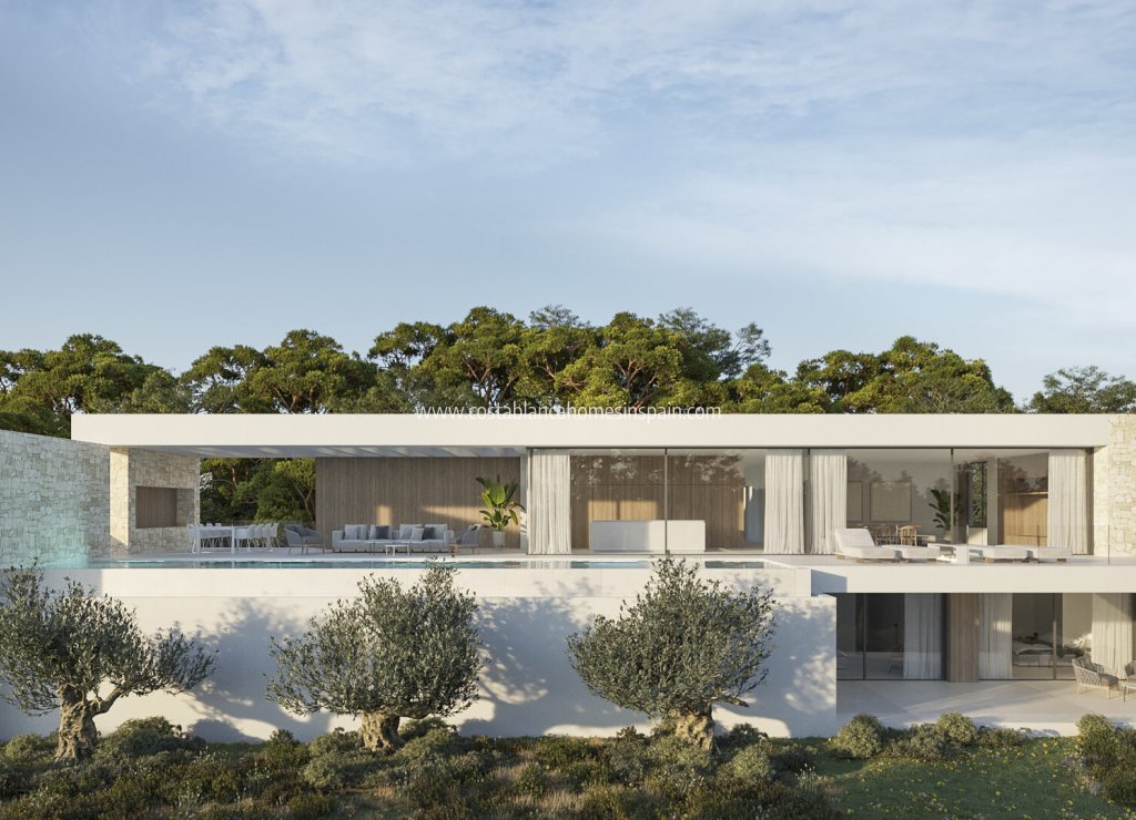 New Build - Detached Villa - Teulada - TEULADA