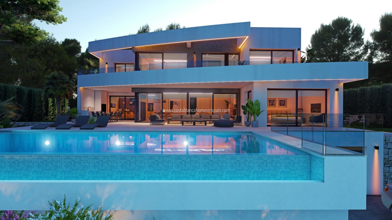 New Build - Detached Villa - Teulada - TEULADA