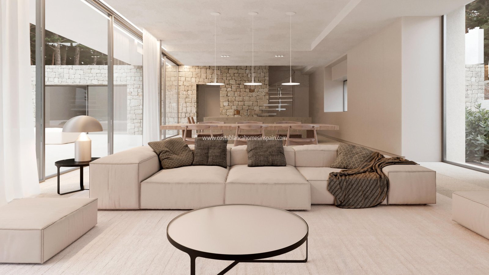 New Build - Detached Villa - Teulada - TEULADA