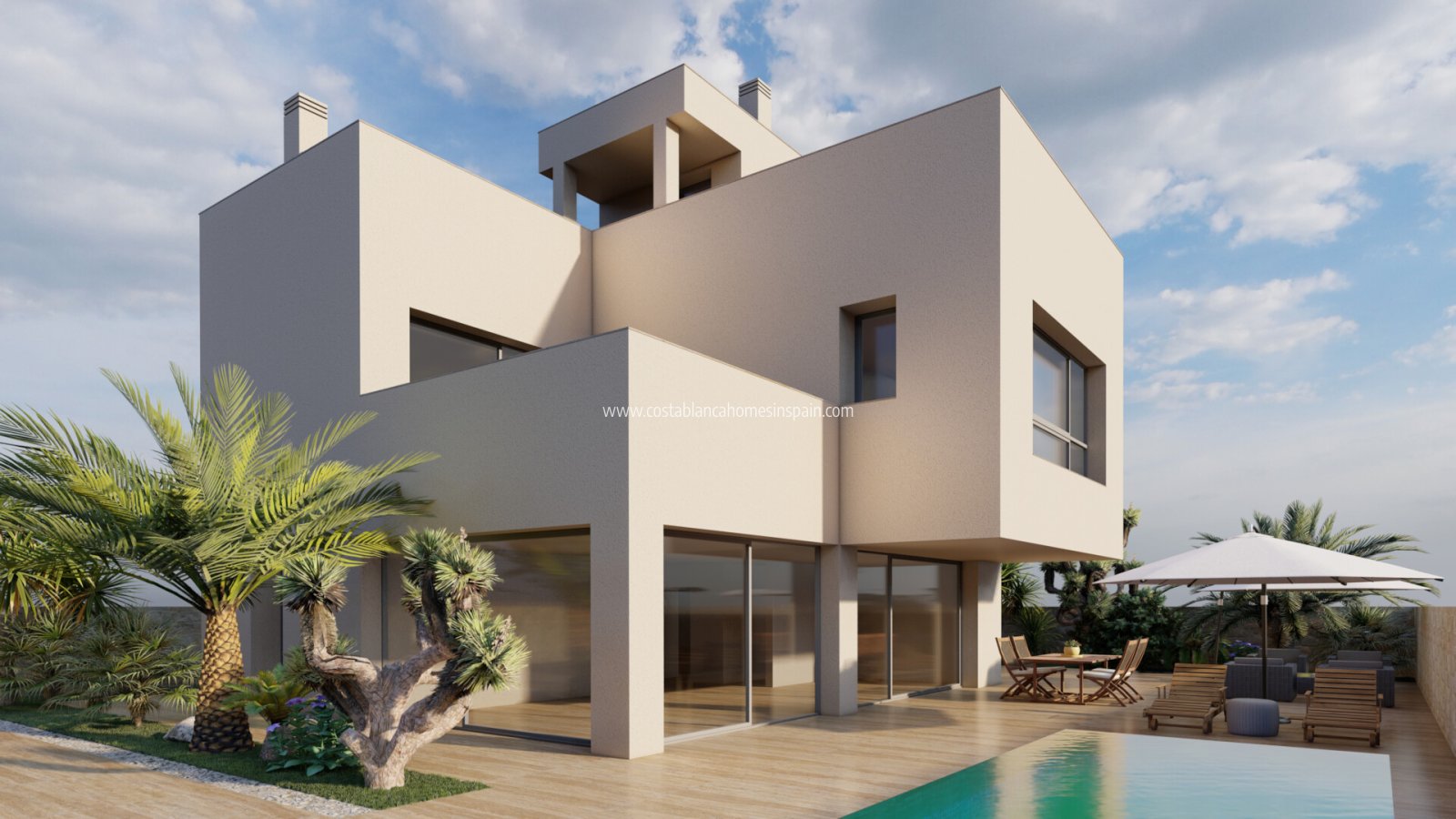 New Build - Detached Villa - Torre de la Horadada