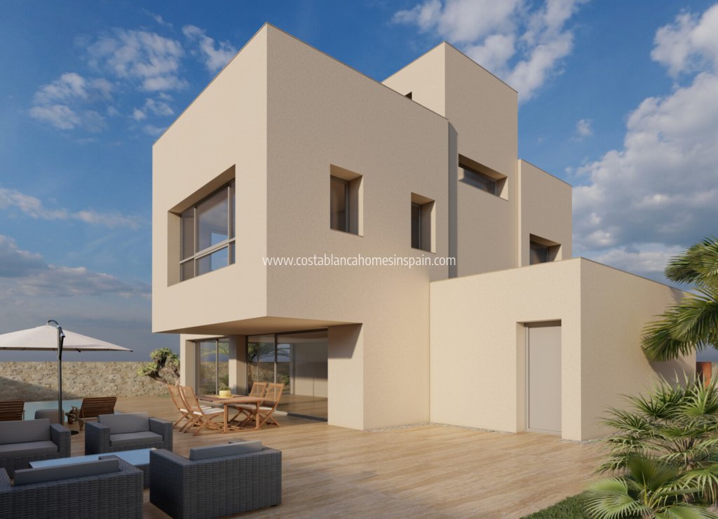New Build - Detached Villa - Torre de la Horadada