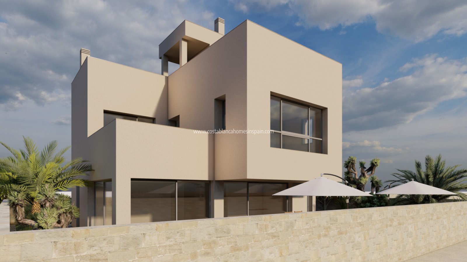 New Build - Detached Villa - Torre de la Horadada