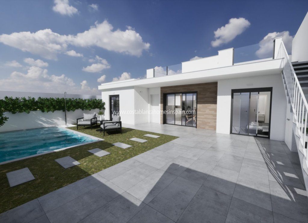 New Build - Detached Villa - Torre-Pacheco