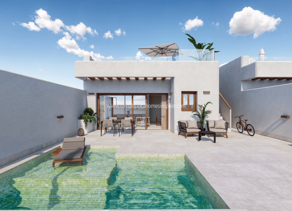 New Build - Detached Villa - Torre-Pacheco