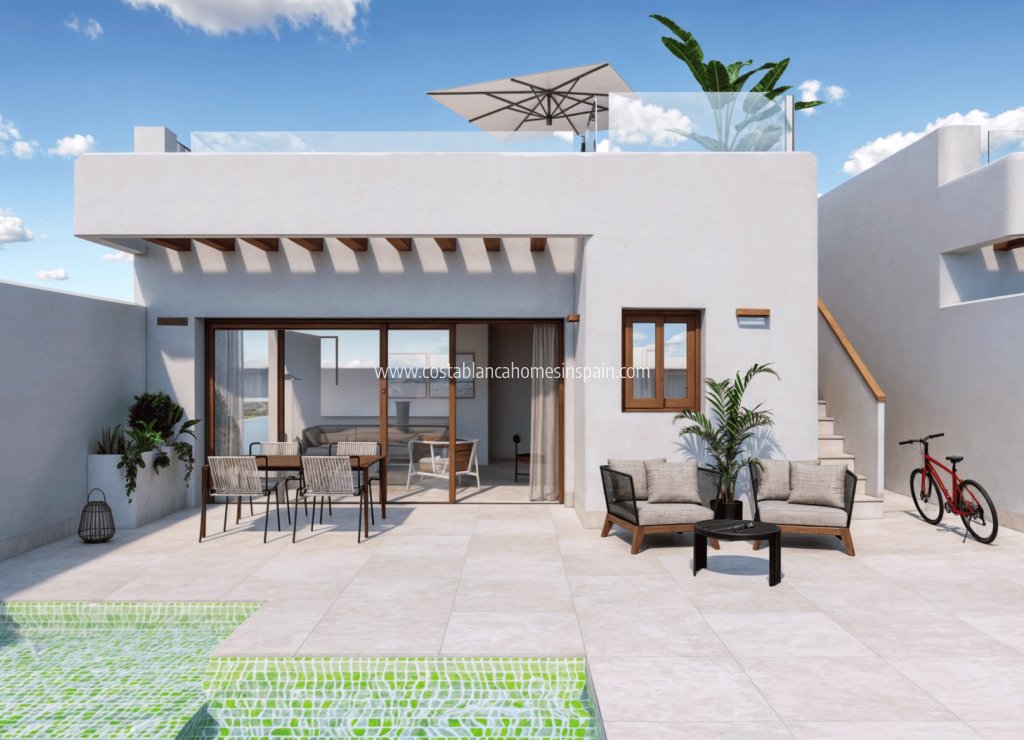 New Build - Detached Villa - Torre-Pacheco